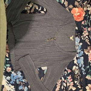 Aero blue long sleeve